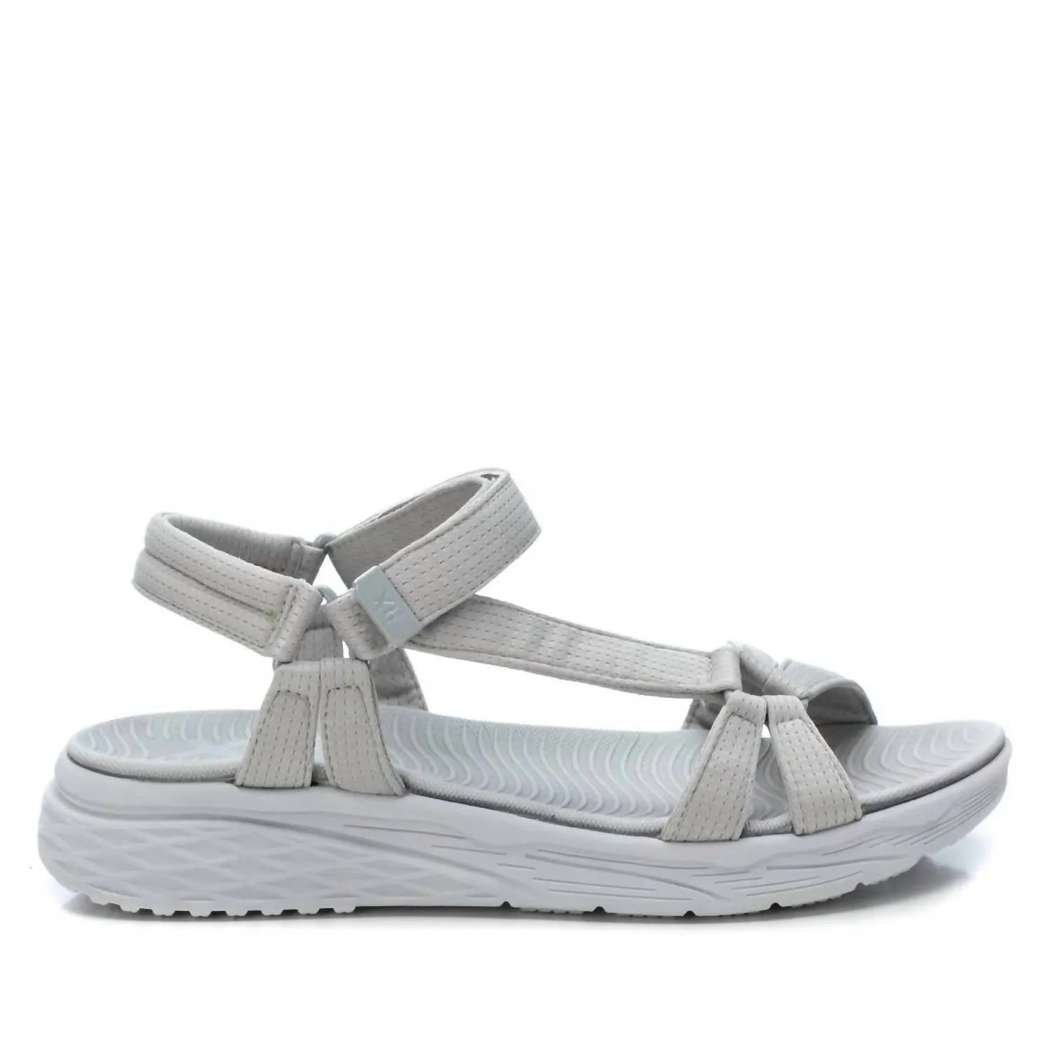 Women's Flat Sandals In Grey