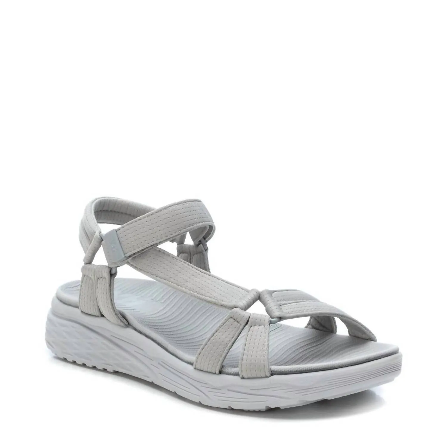 Women's Flat Sandals In Grey