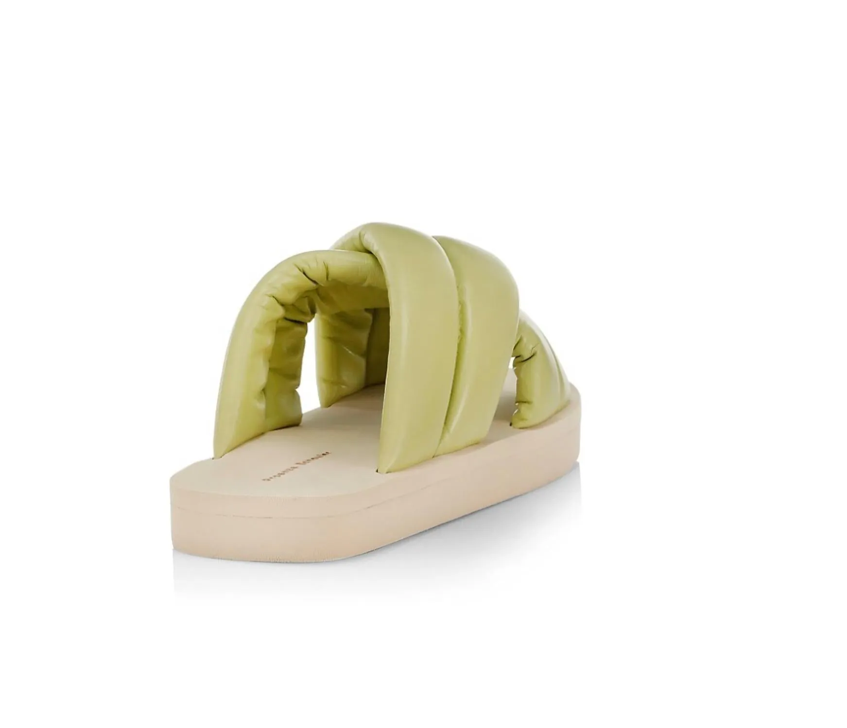 Women's Float Padded Sandal In Green