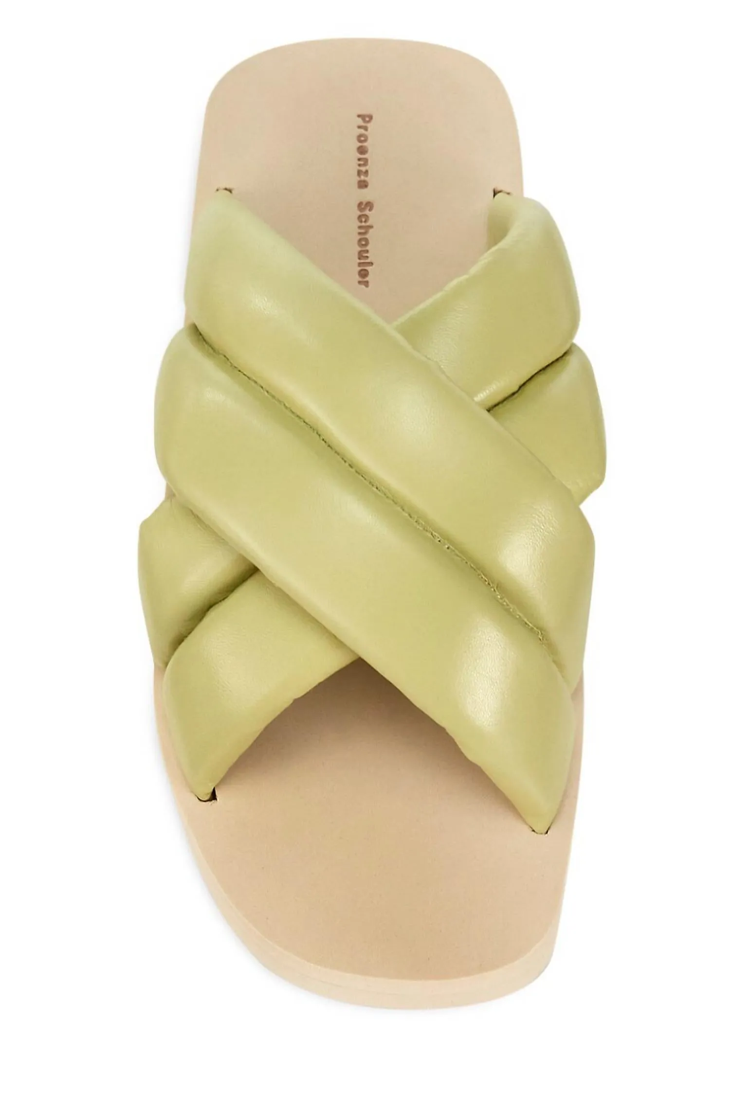 Women's Float Padded Sandal In Green