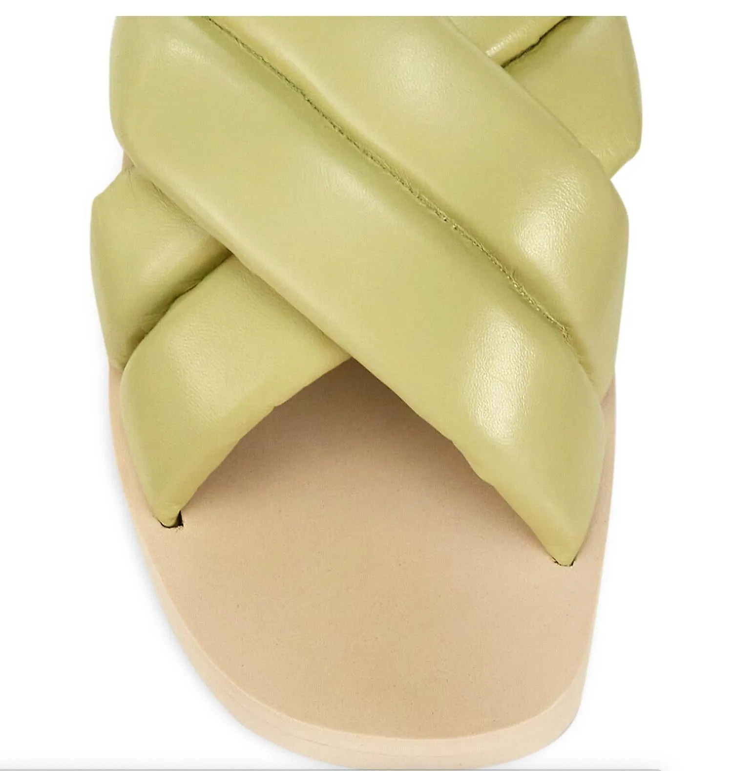 Women's Float Padded Sandal In Green