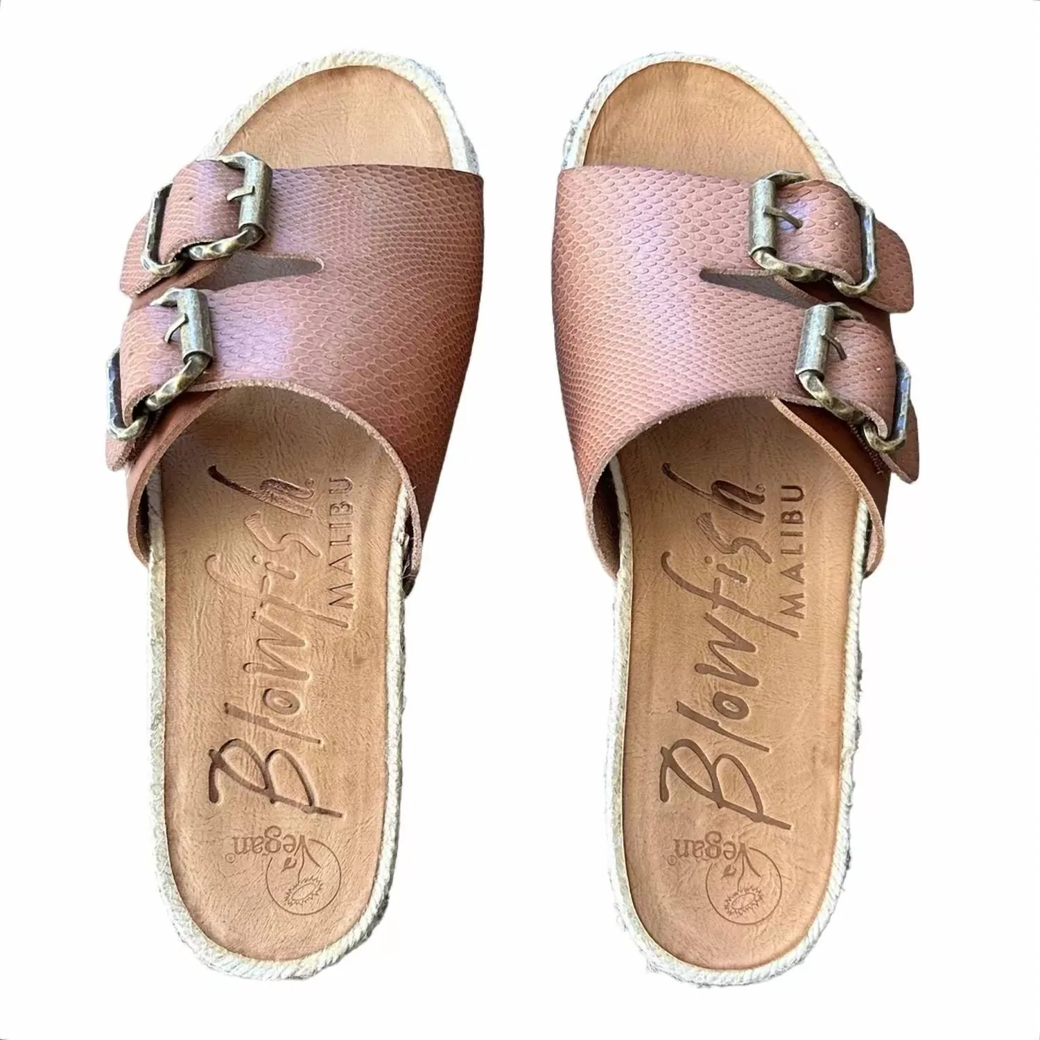 Women's Gennah Rope Slide Sandals In Arabian Sand Dyecut