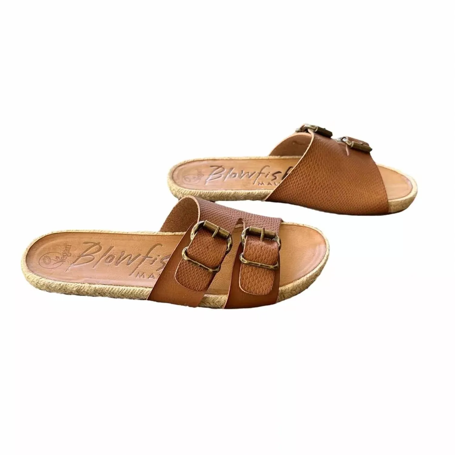 Women's Gennah Rope Slide Sandals In Arabian Sand Dyecut