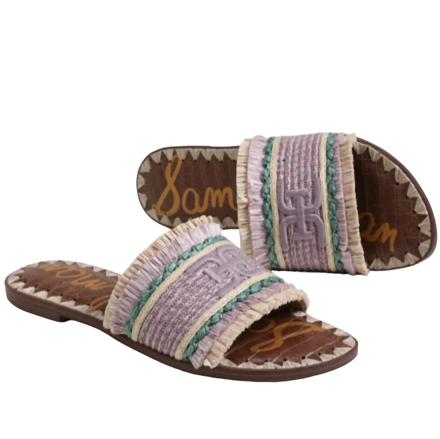 Women's Georgia Sandals In Washed Lilac