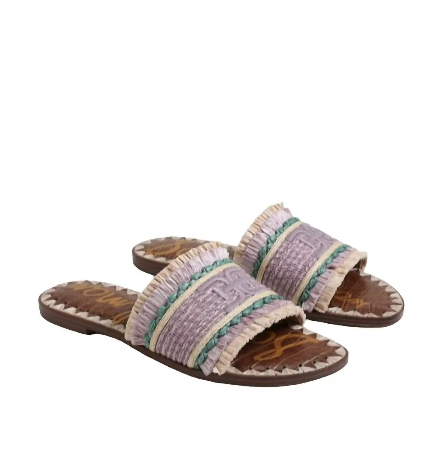 Women's Georgia Sandals In Washed Lilac