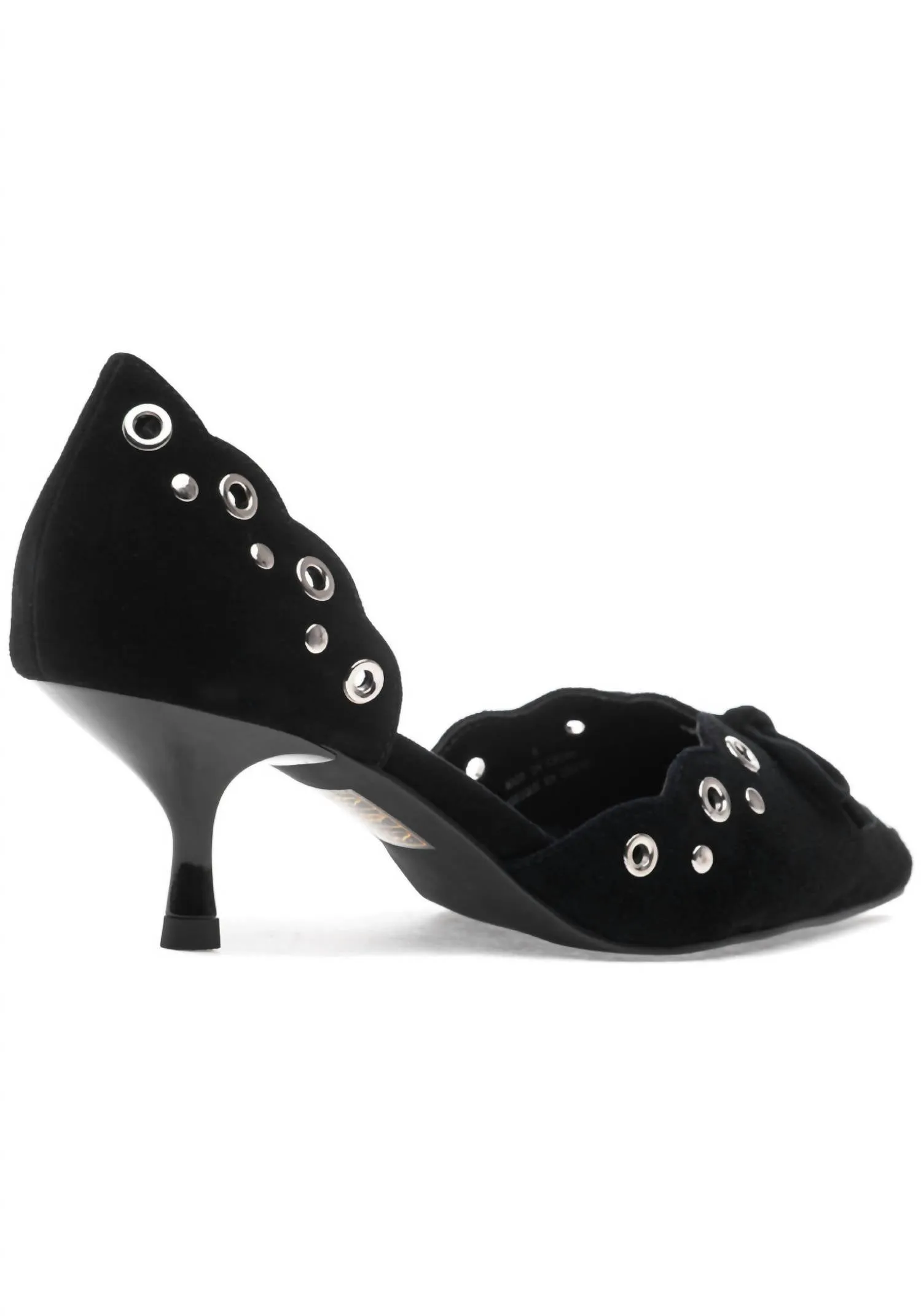 Women's Gratified Sandals In Black Suede