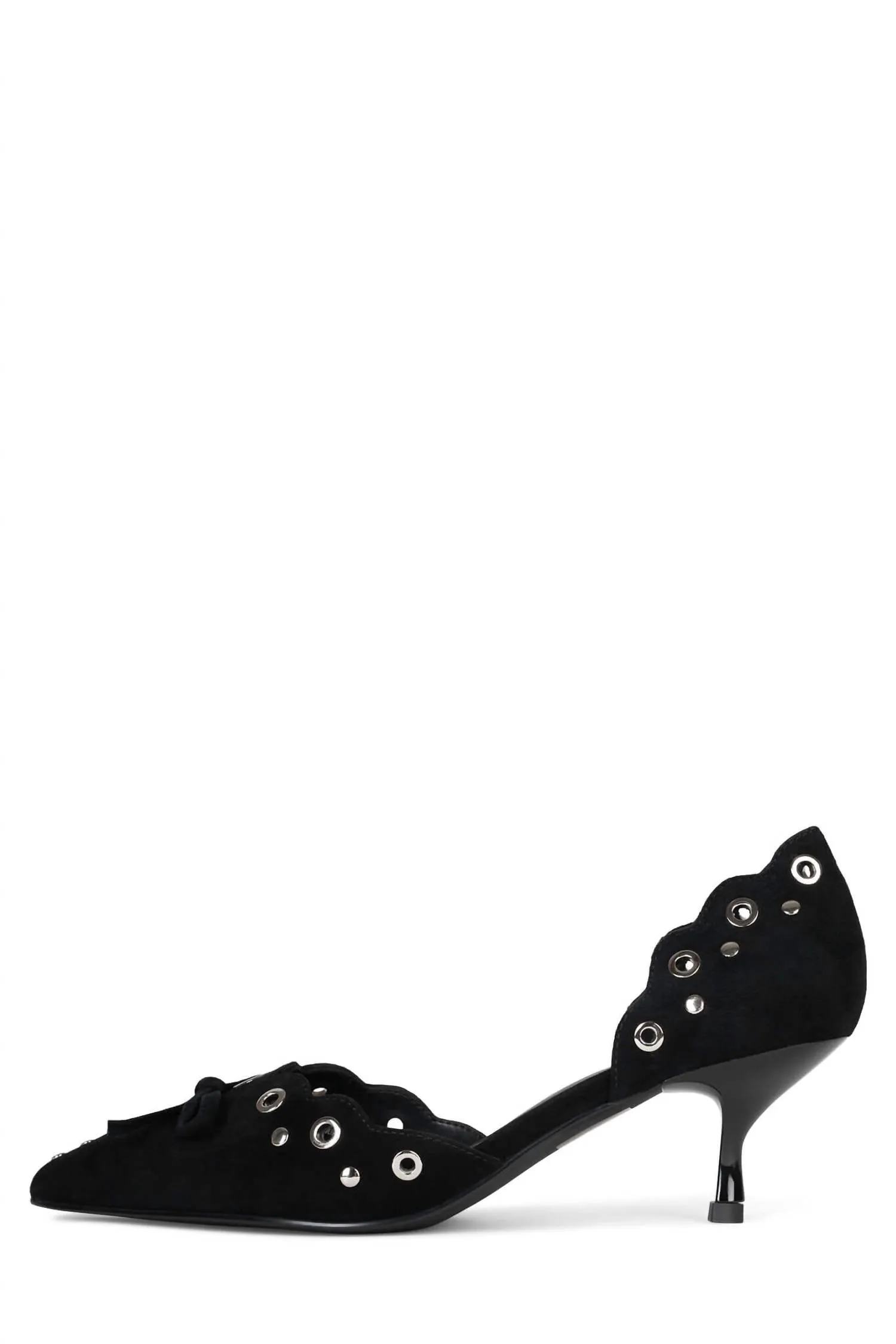 Women's Gratified Sandals In Black Suede