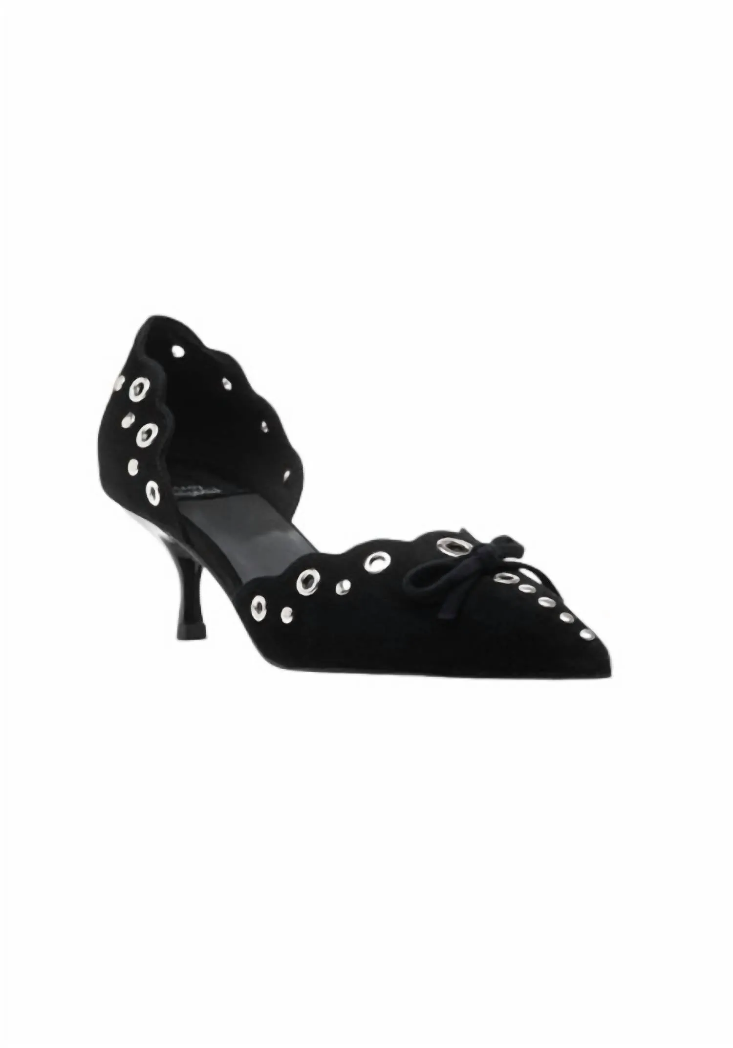 Women's Gratified Sandals In Black Suede