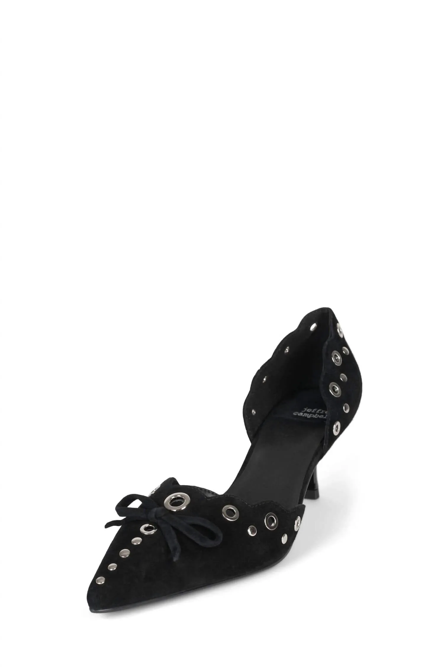 Women's Gratified Sandals In Black Suede