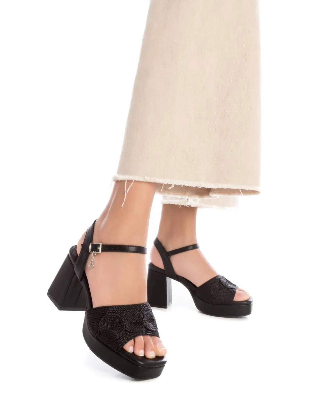 Women's Heeled Platform Sandals By XTI