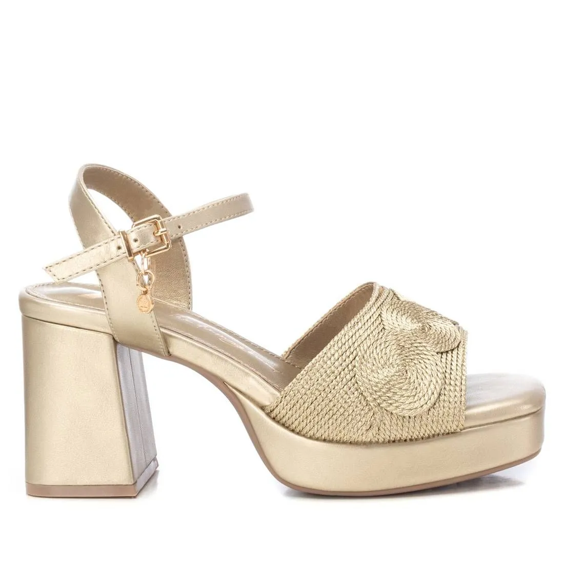 Women's Heeled Platform Sandals By XTI