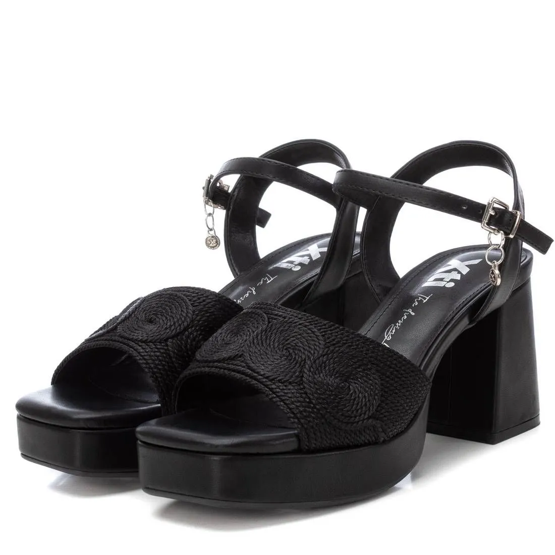 Women's Heeled Platform Sandals By XTI