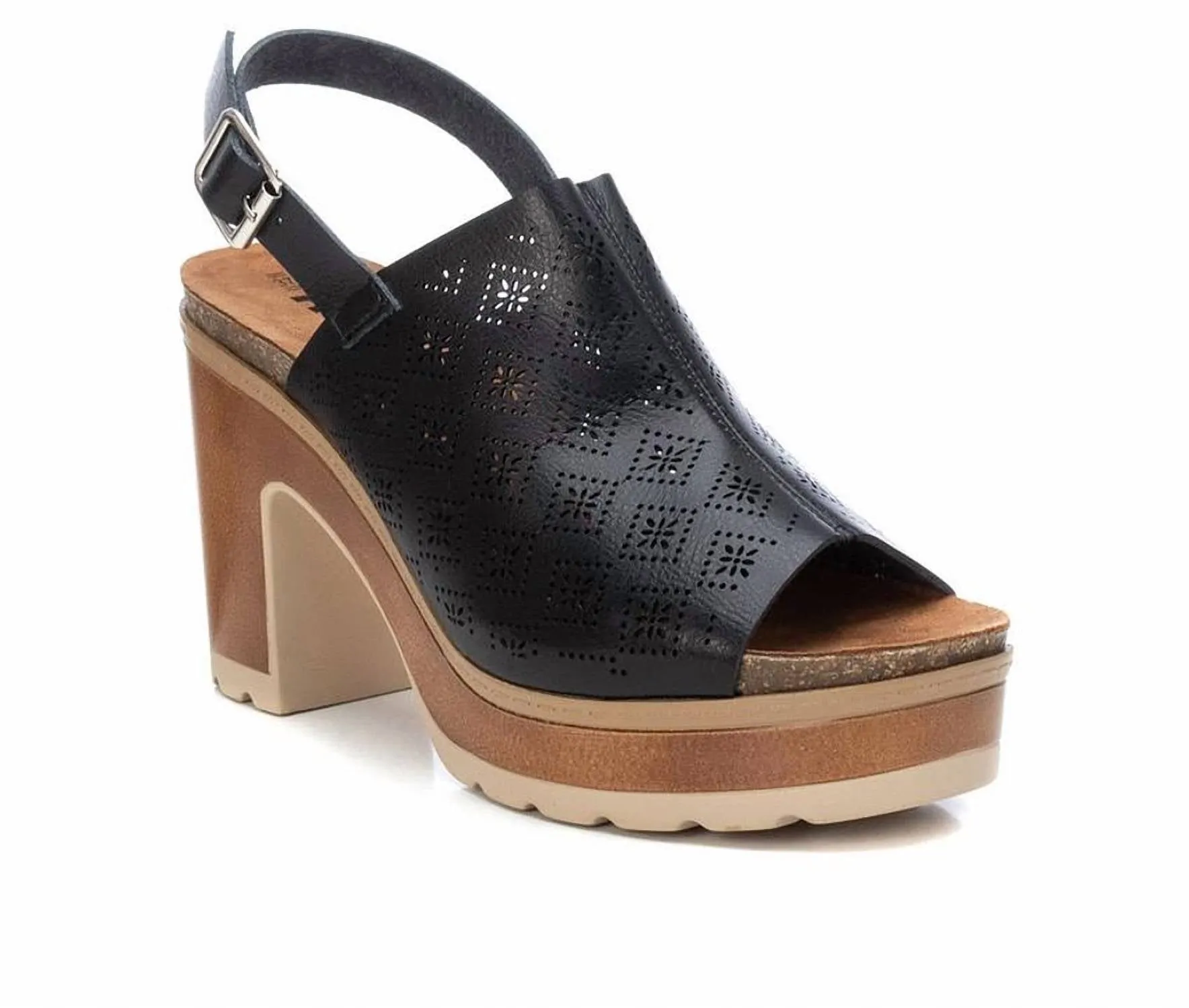 Women's Heeled Sandals In Black
