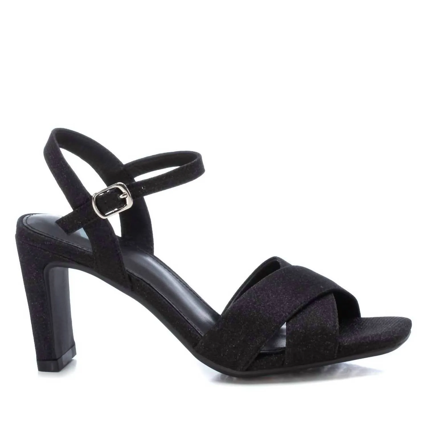 Women's Heeled Sandals In Black