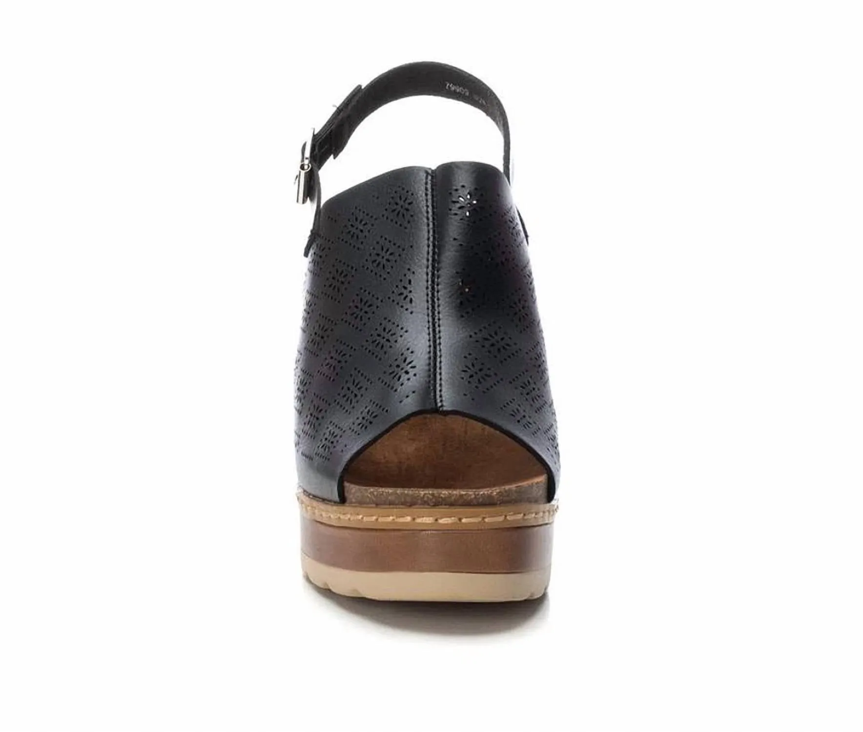 Women's Heeled Sandals In Black
