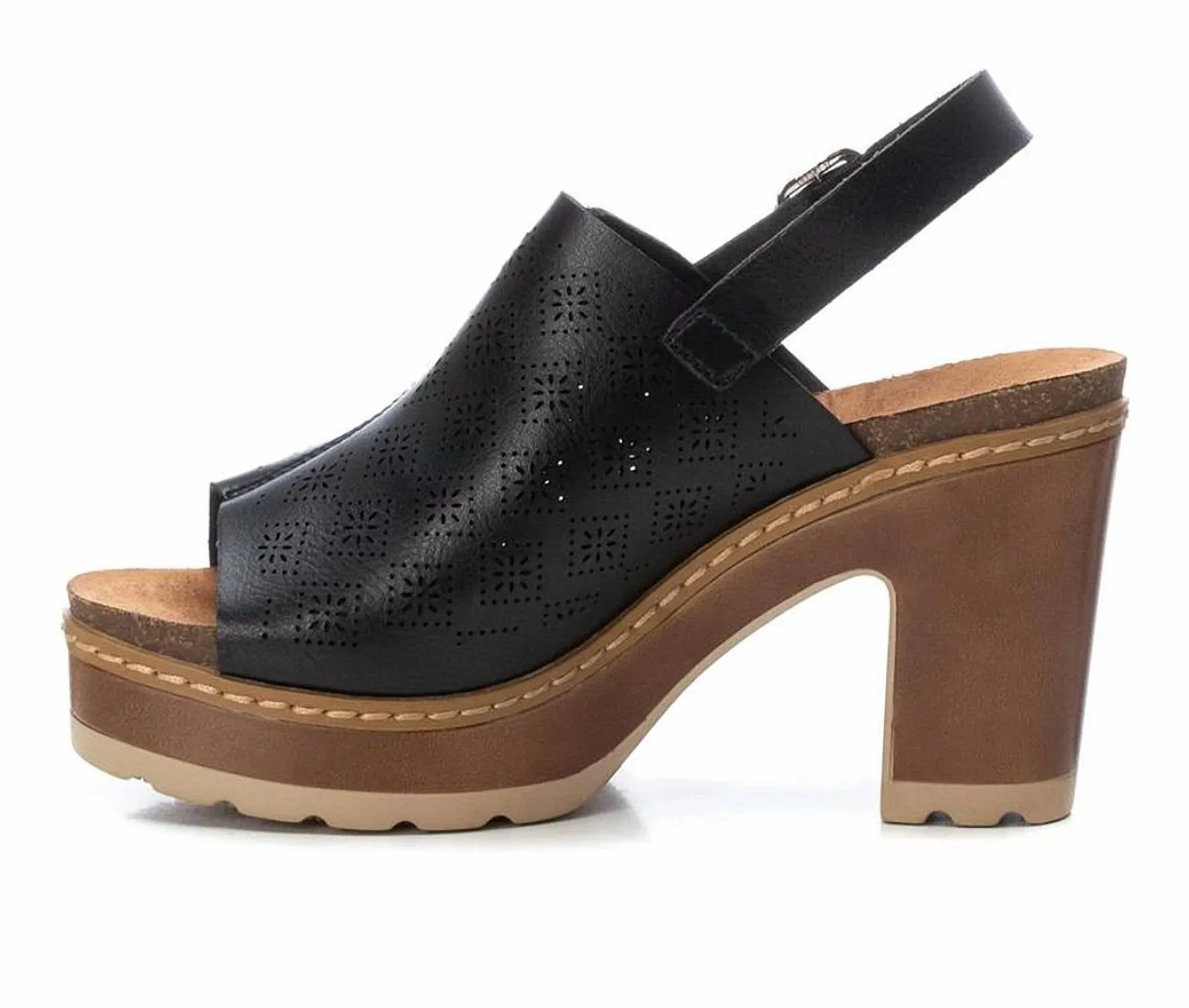 Women's Heeled Sandals In Black