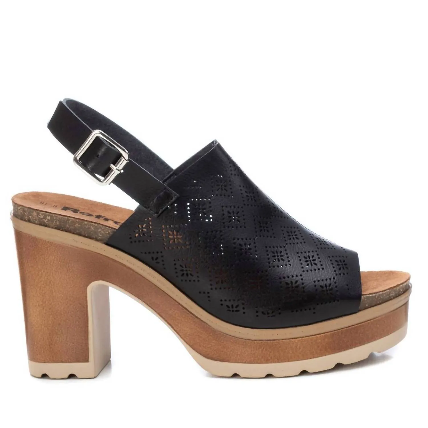 Women's Heeled Sandals In Black