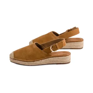 Women's Hiliana Suede Slip On In Tan