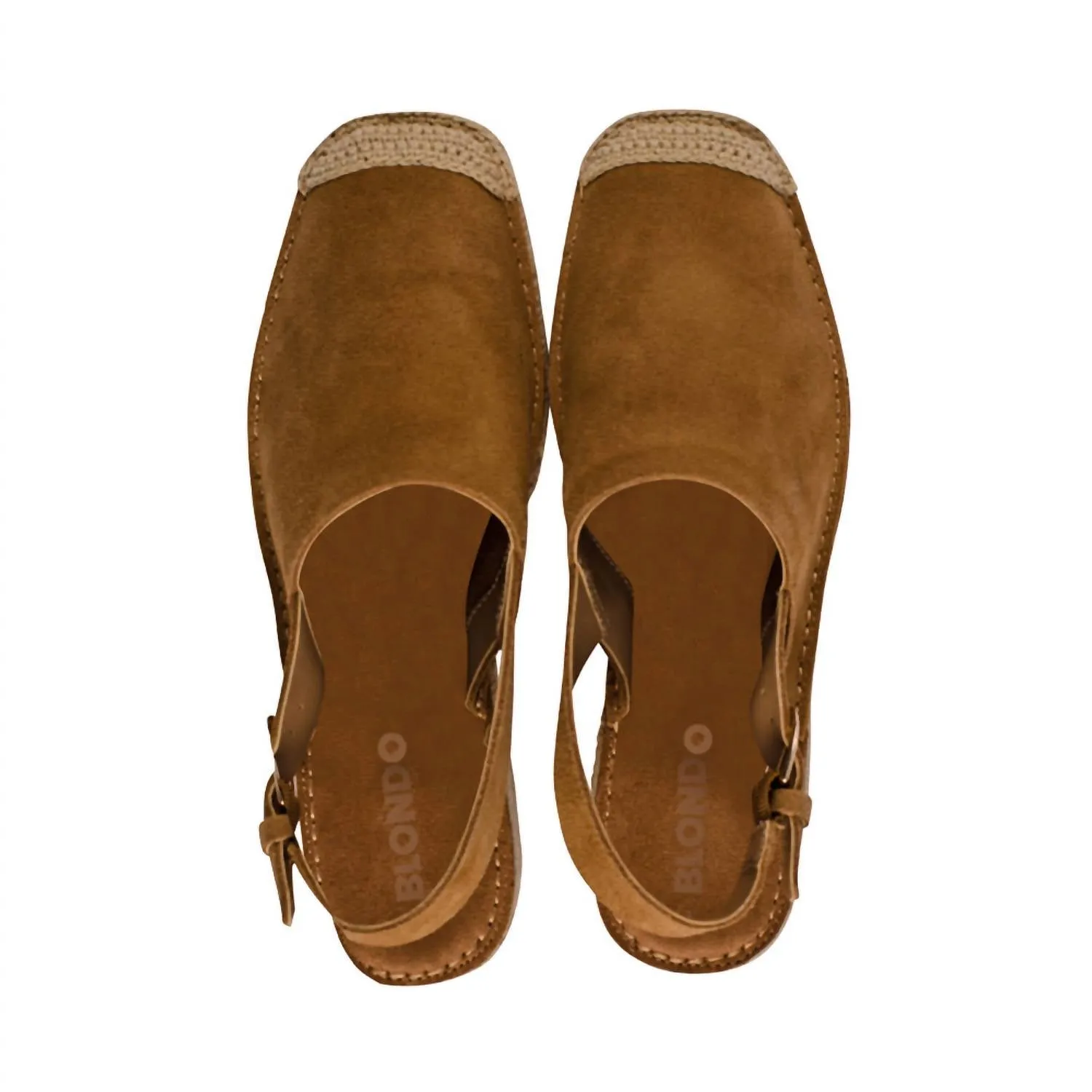 Women's Hiliana Suede Slip On In Tan