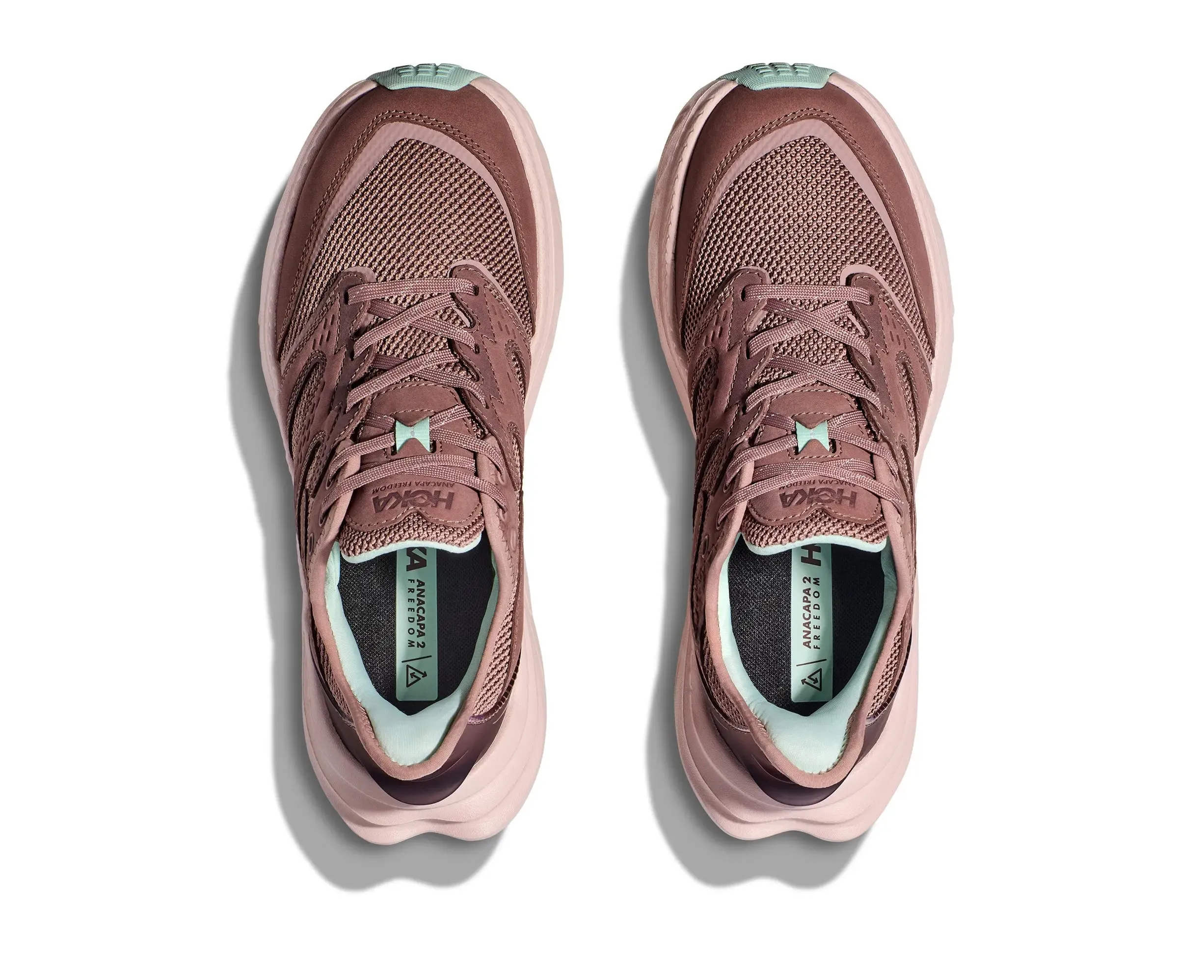 Women's Hoka Anacapa 2 Freedom  Slip On & Conquer Any Trail