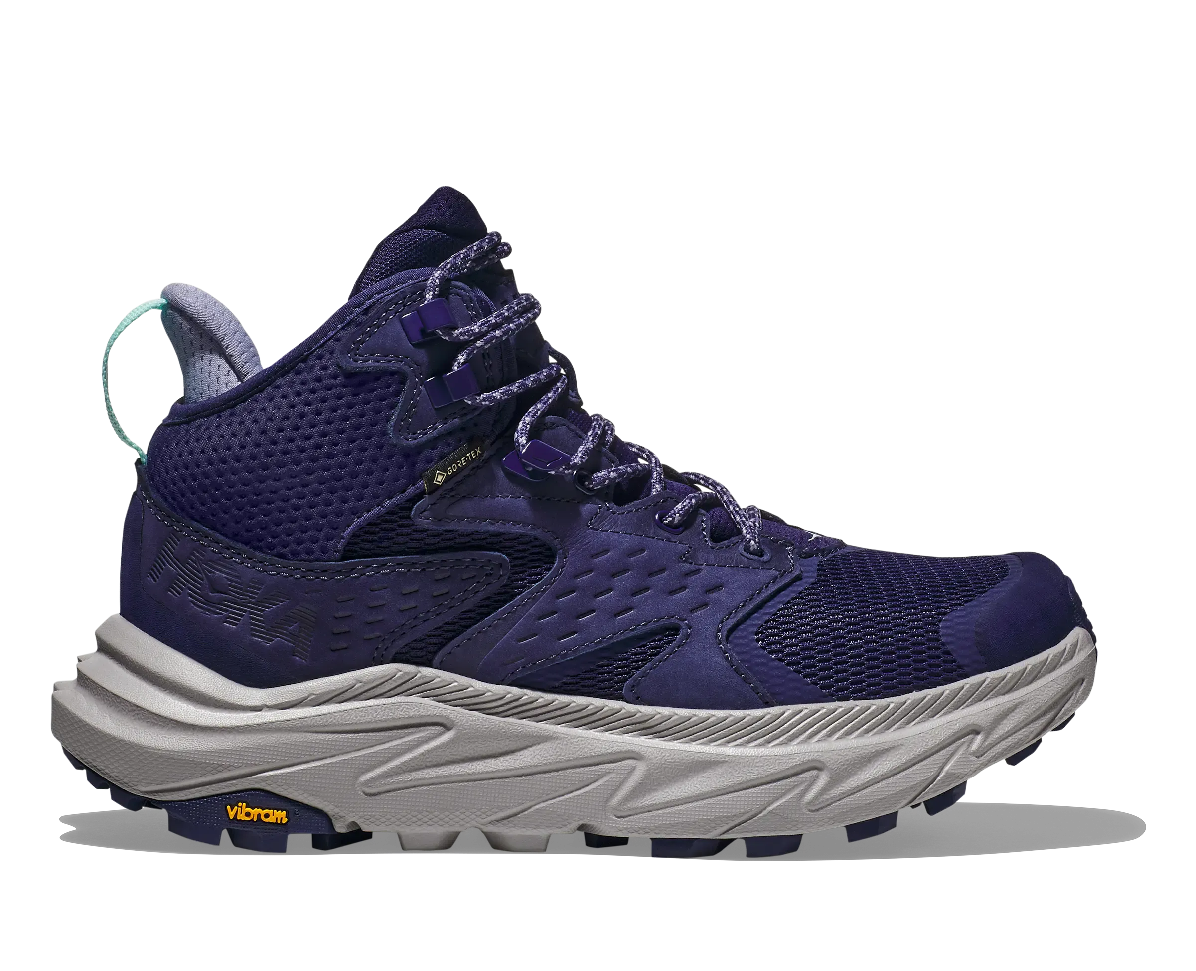 Women's Hoka Anacapa 2 Mid GTX  Lightweight, Sustainable Trail Hiking Boot