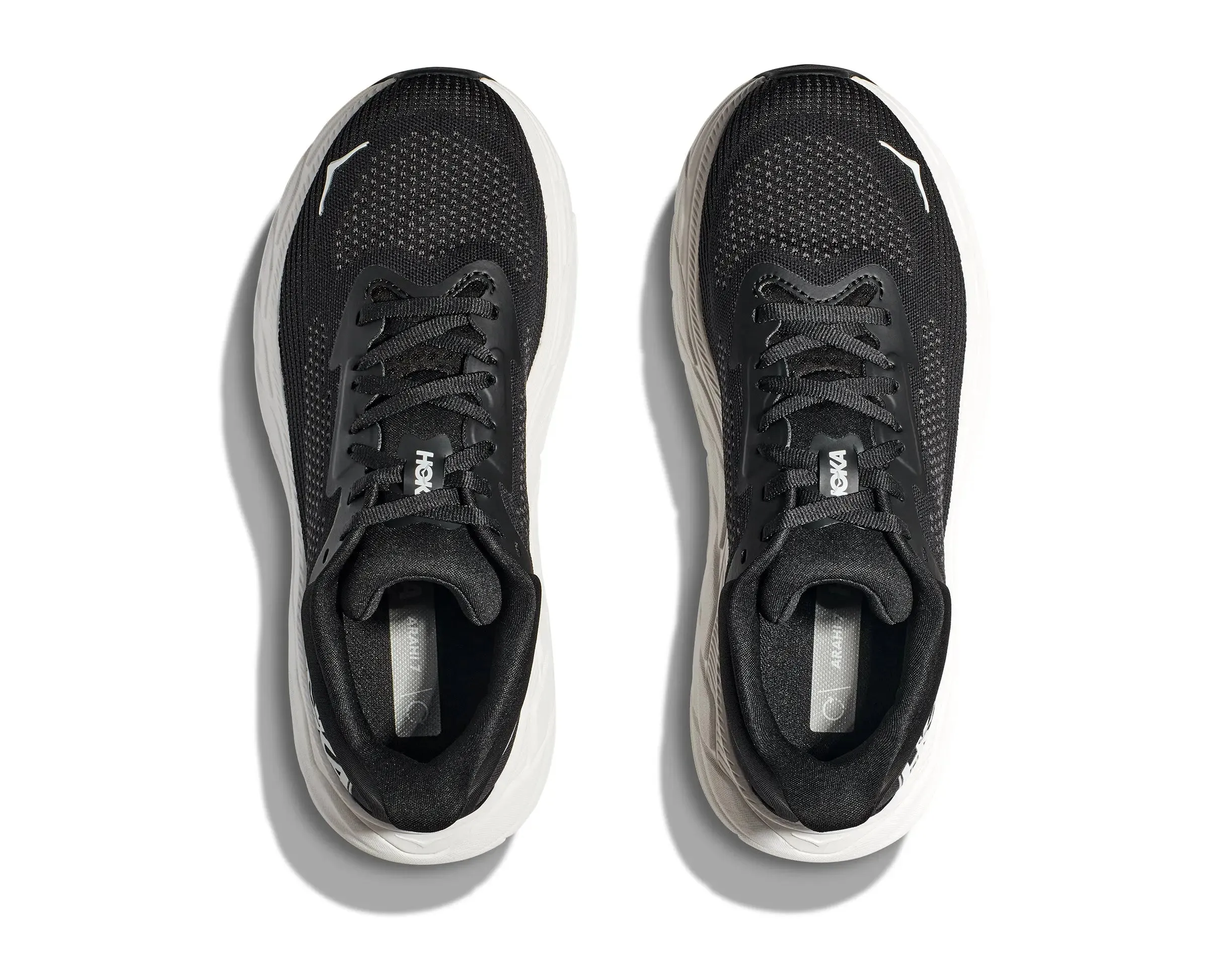 Women's Hoka Arahi 7  Lightweight Stability Running Shoe with J-Frame Support