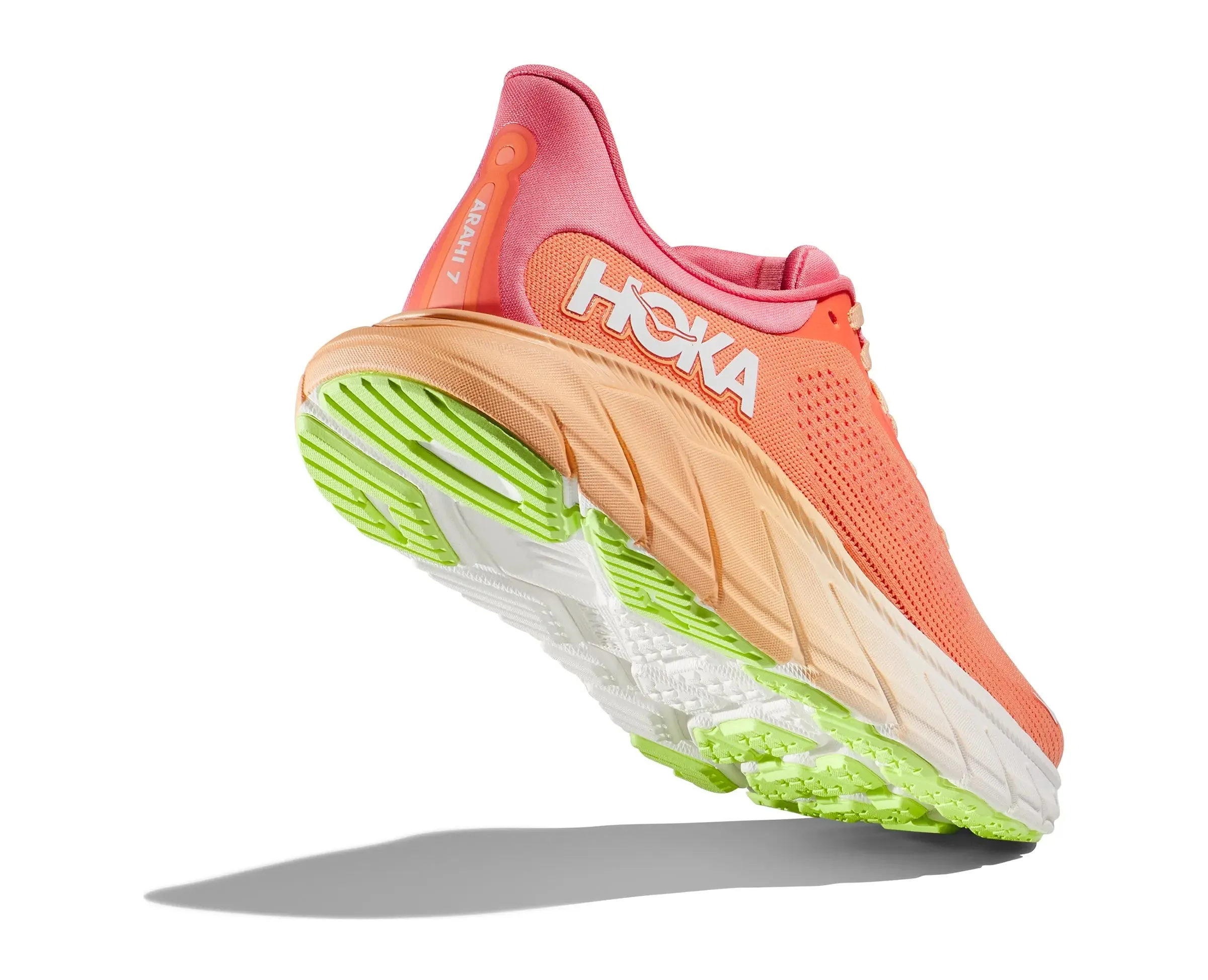 Women's Hoka Arahi 7  Lightweight Stability Running Shoe with J-Frame Support