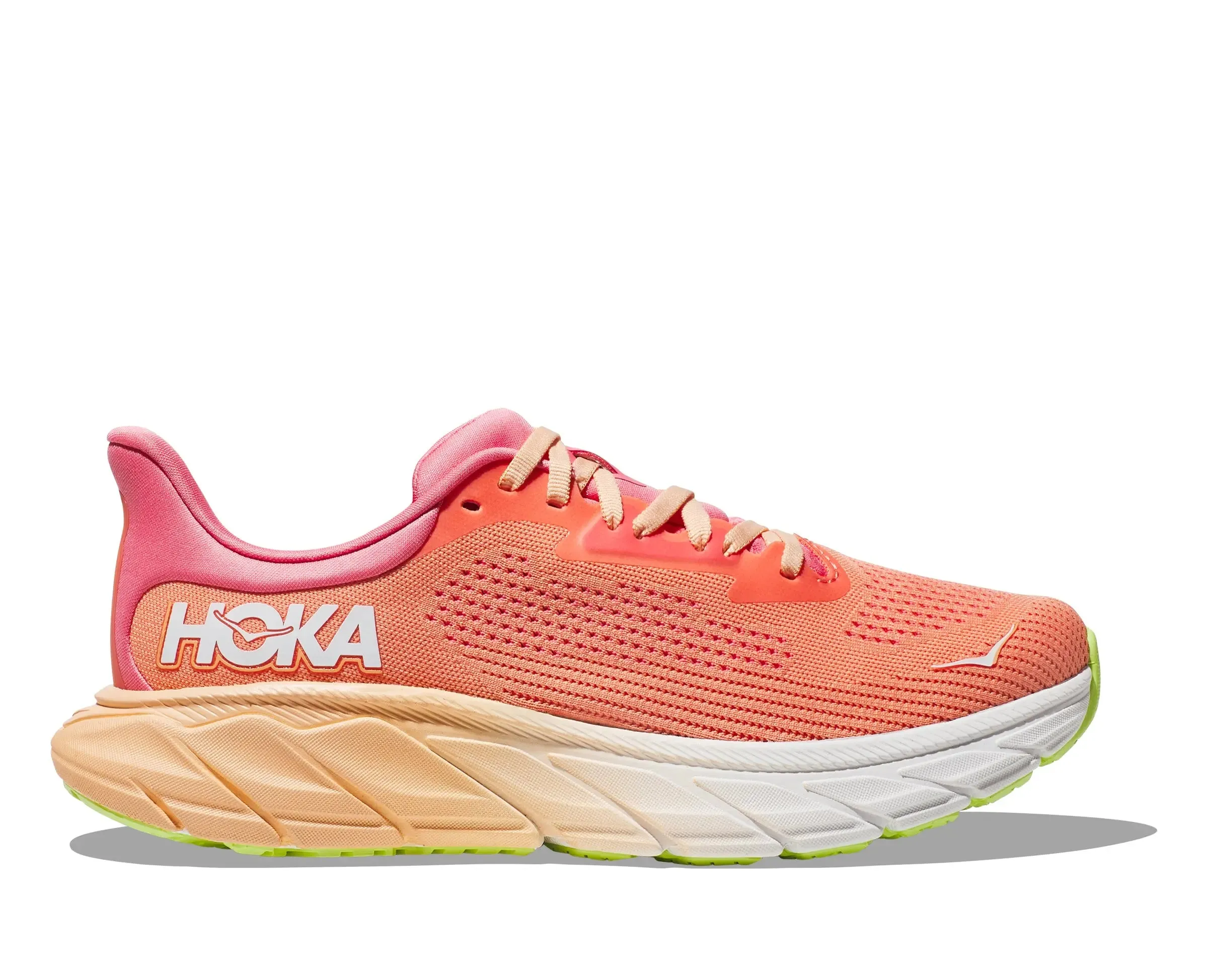 Women's Hoka Arahi 7  Lightweight Stability Running Shoe with J-Frame Support