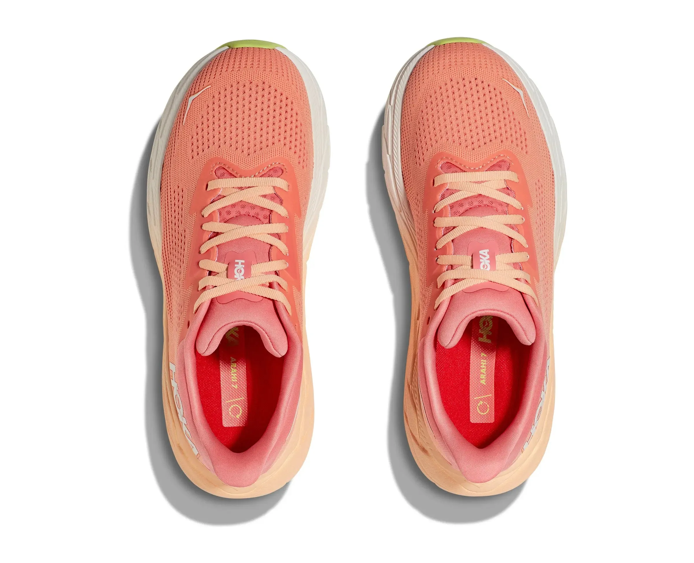 Women's Hoka Arahi 7  Lightweight Stability Running Shoe with J-Frame Support