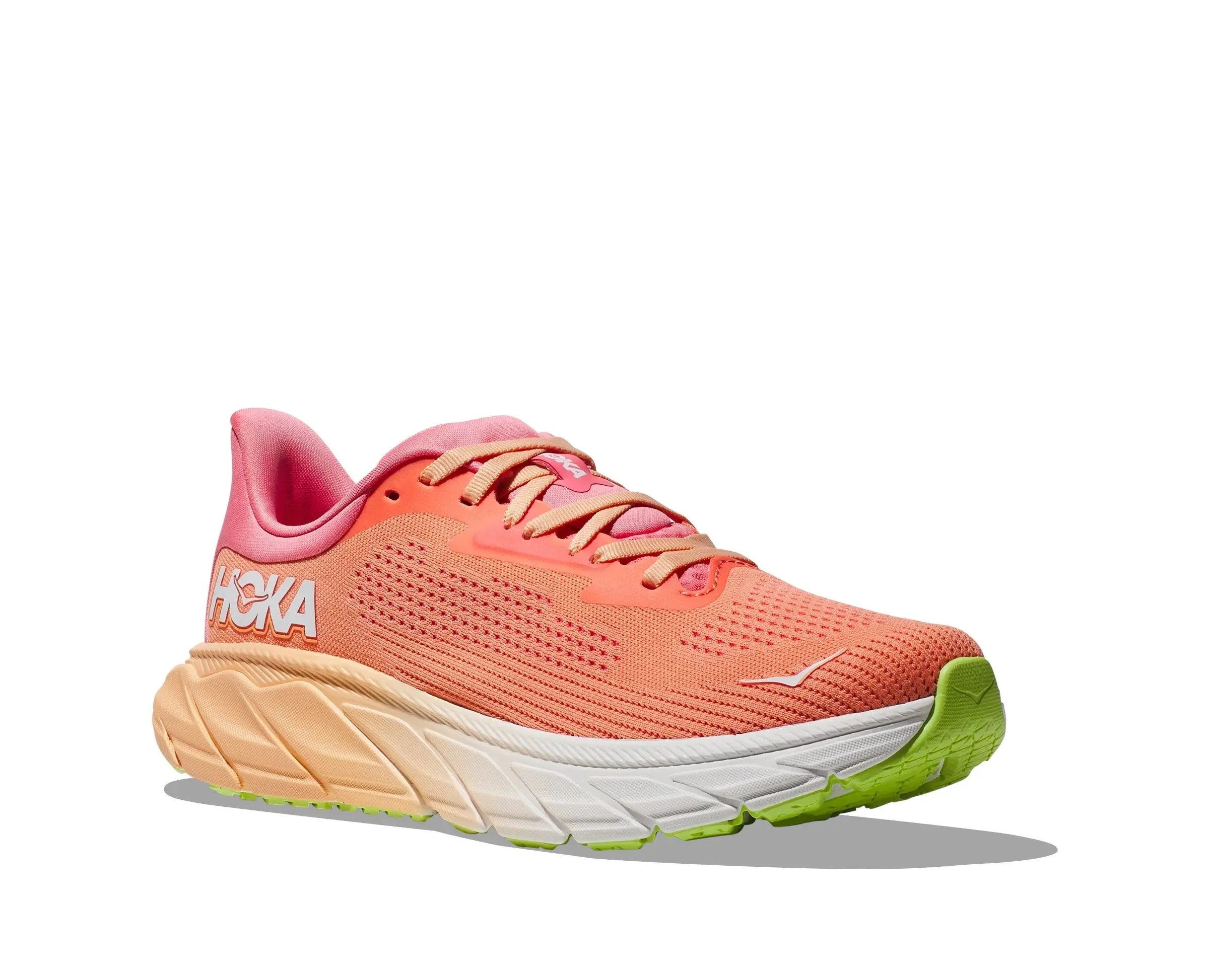 Women's Hoka Arahi 7  Lightweight Stability Running Shoe with J-Frame Support