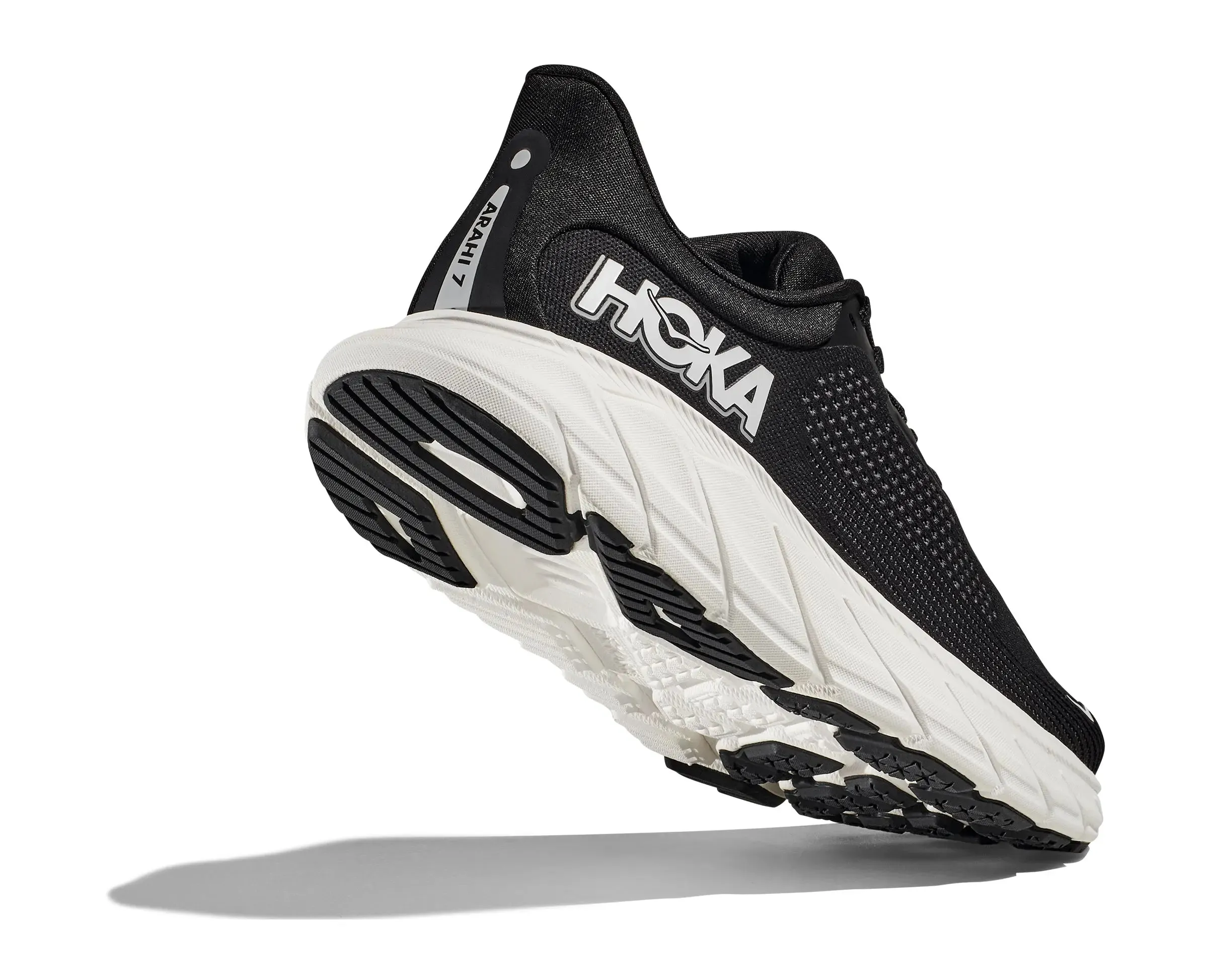 Women's Hoka Arahi 7  Lightweight Stability Running Shoe with J-Frame Support