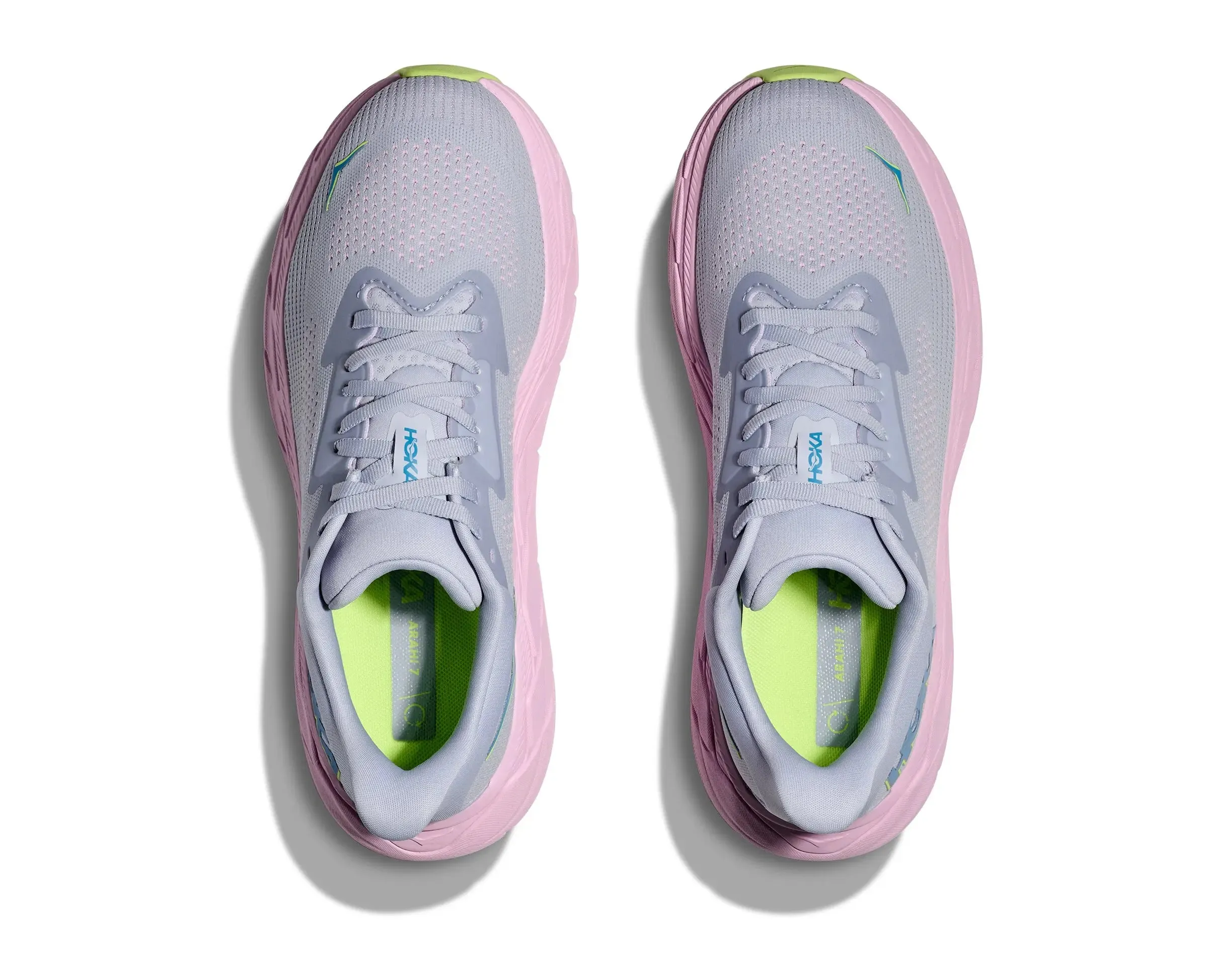 Women's Hoka Arahi 7  Lightweight Stability Running Shoe with J-Frame Support