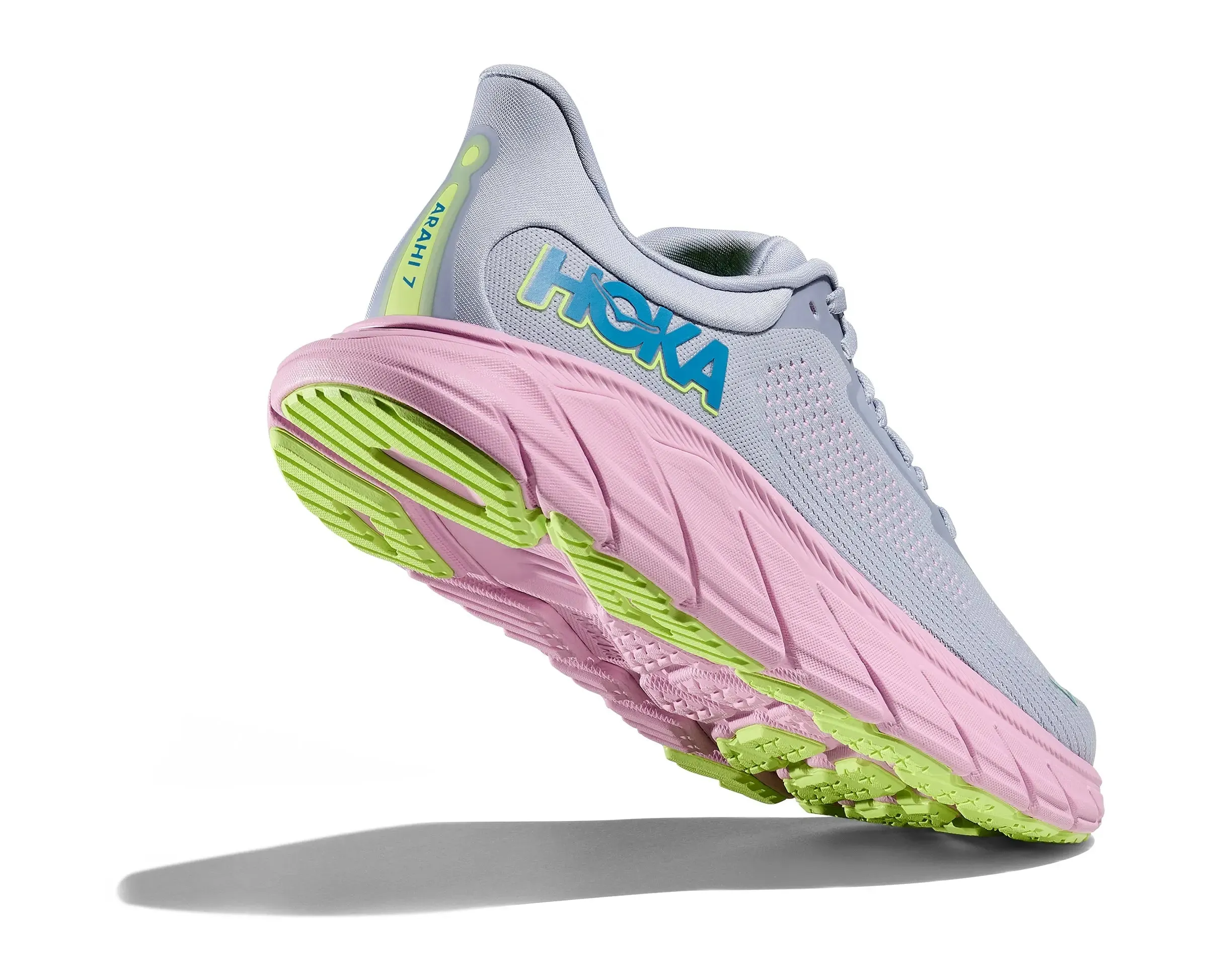 Women's Hoka Arahi 7  Lightweight Stability Running Shoe with J-Frame Support