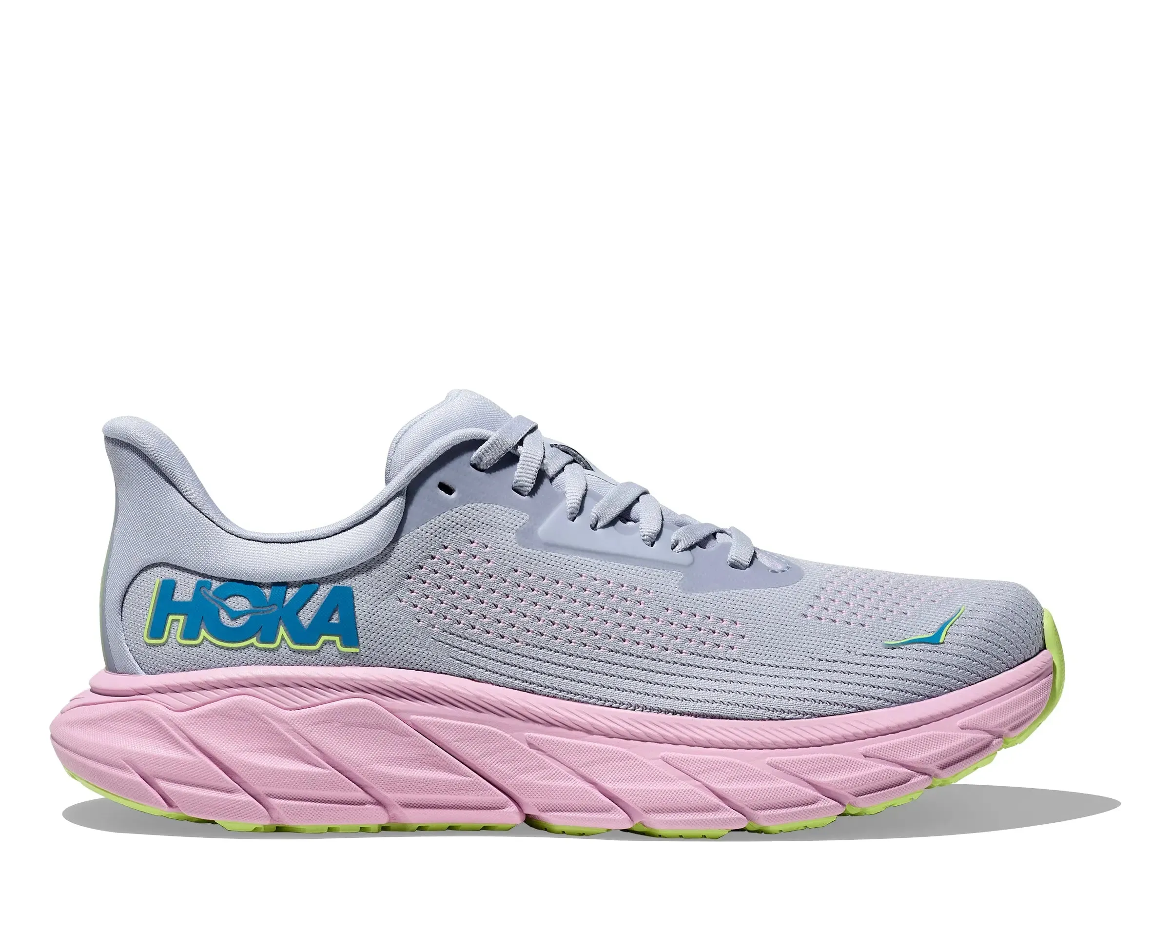 Women's Hoka Arahi 7  Lightweight Stability Running Shoe with J-Frame Support