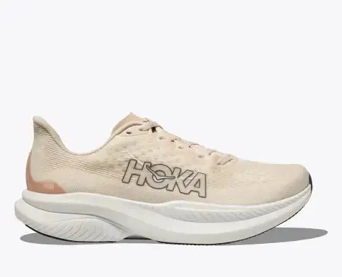 Women's Hoka Mach 6  Lightweight & Responsive Running Shoe