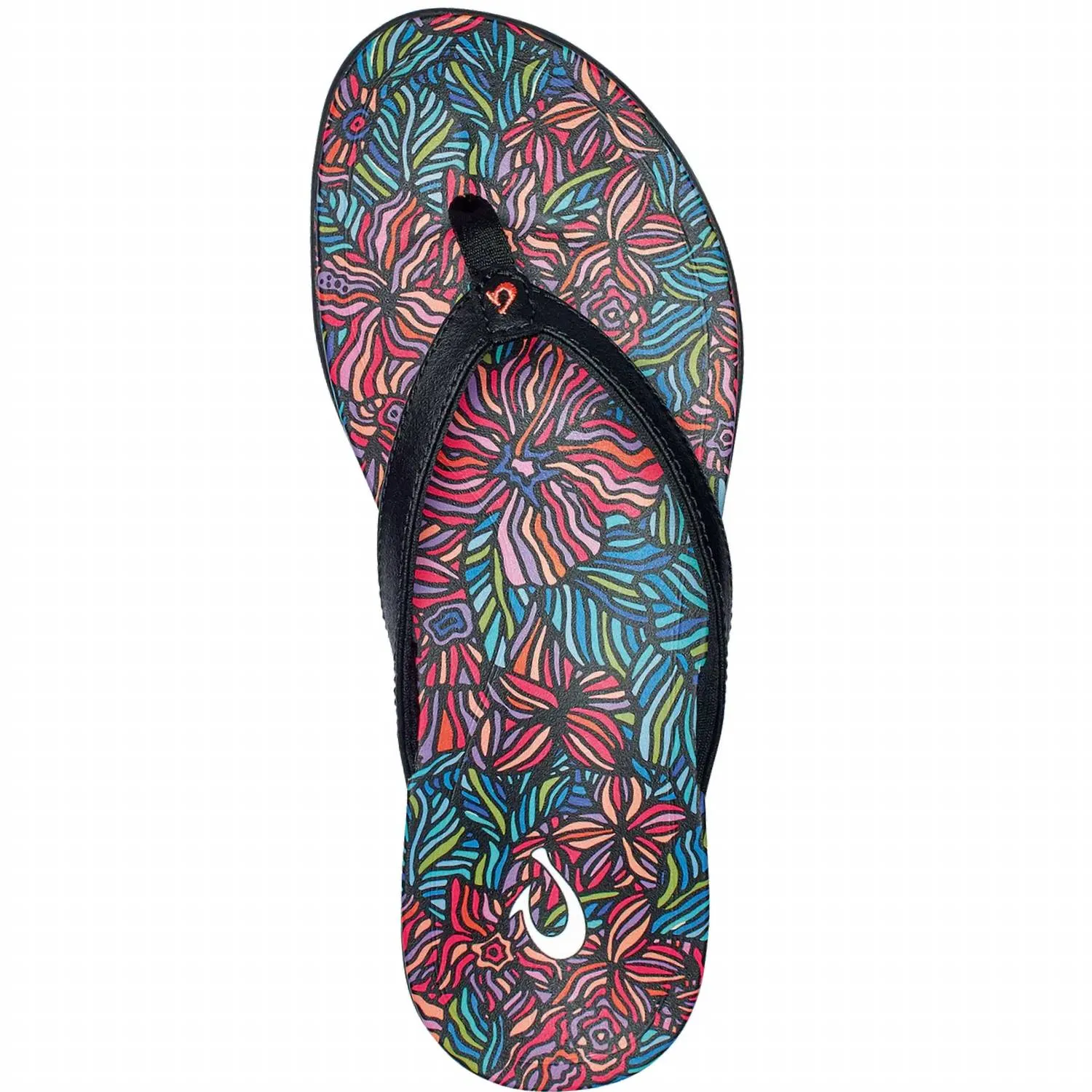Women's Ho'opio Hau Beach Sandal In Onyx