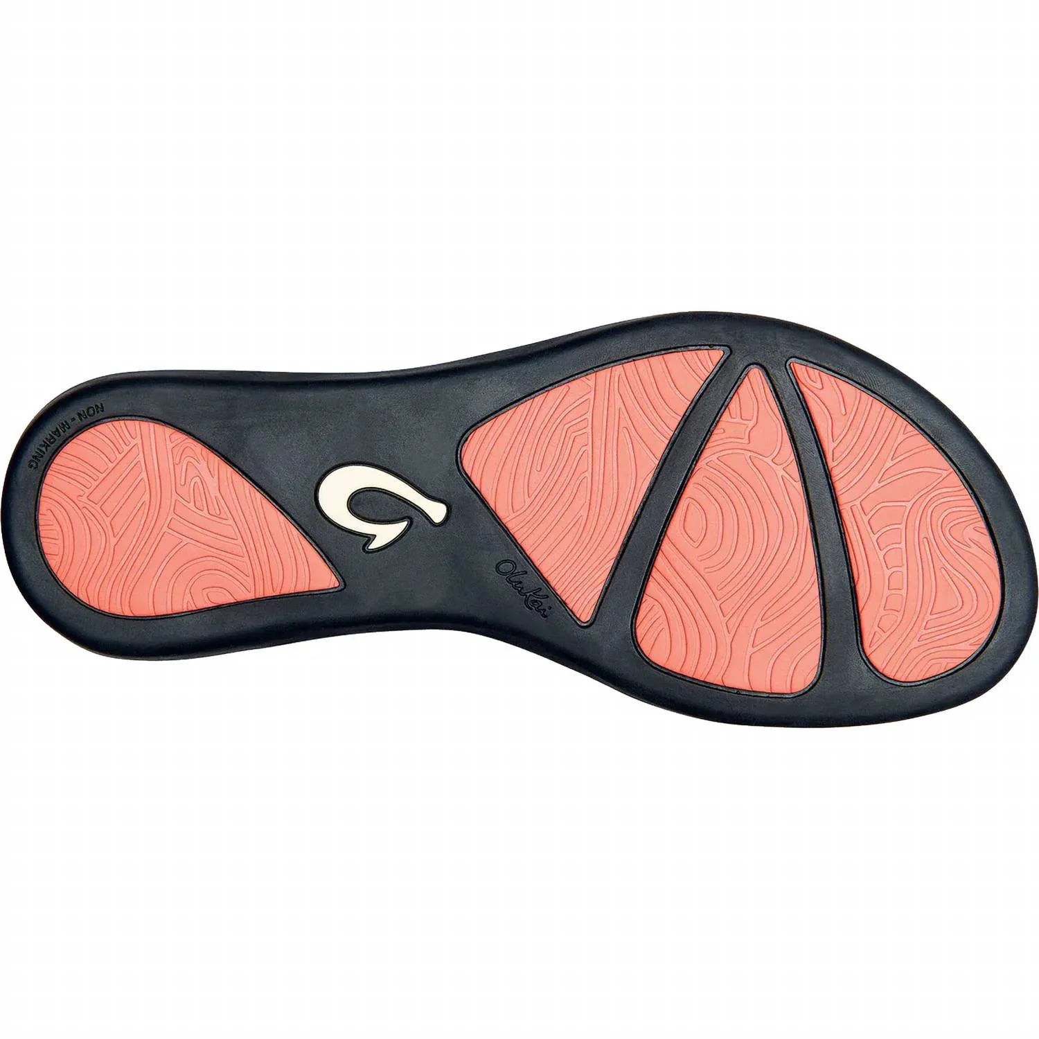 Women's Ho'opio Hau Beach Sandal In Onyx