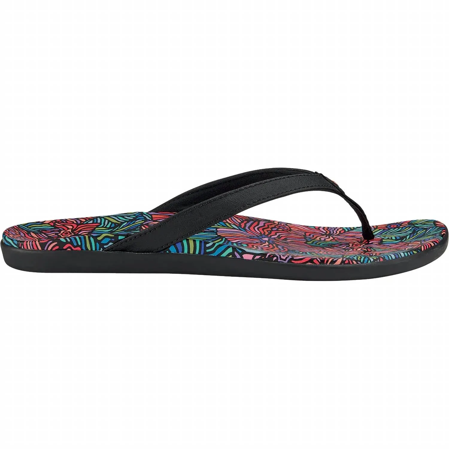 Women's Ho'opio Hau Beach Sandal In Onyx