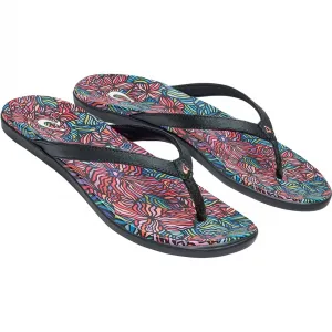 Women's Ho'opio Hau Beach Sandal In Onyx