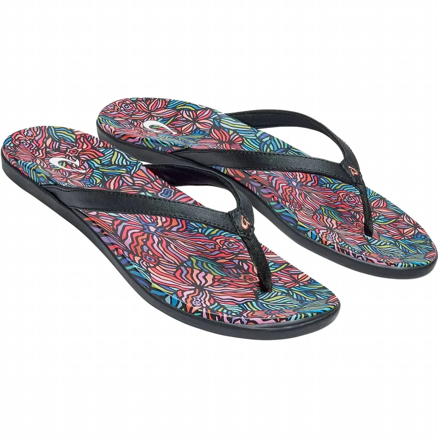 Women's Ho'opio Hau Beach Sandal In Onyx