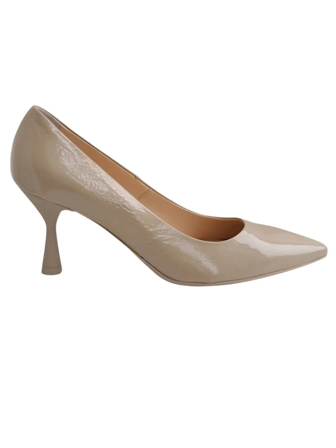 Women's Isolde Heeled Sandal In Nude