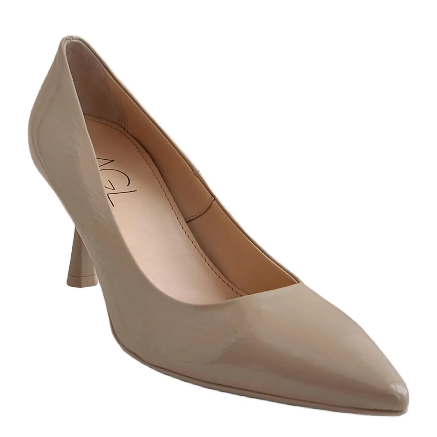 Women's Isolde Heeled Sandal In Nude