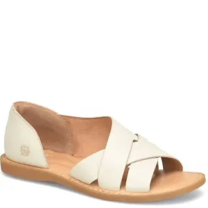 Women's Ithica Sandal In Cream