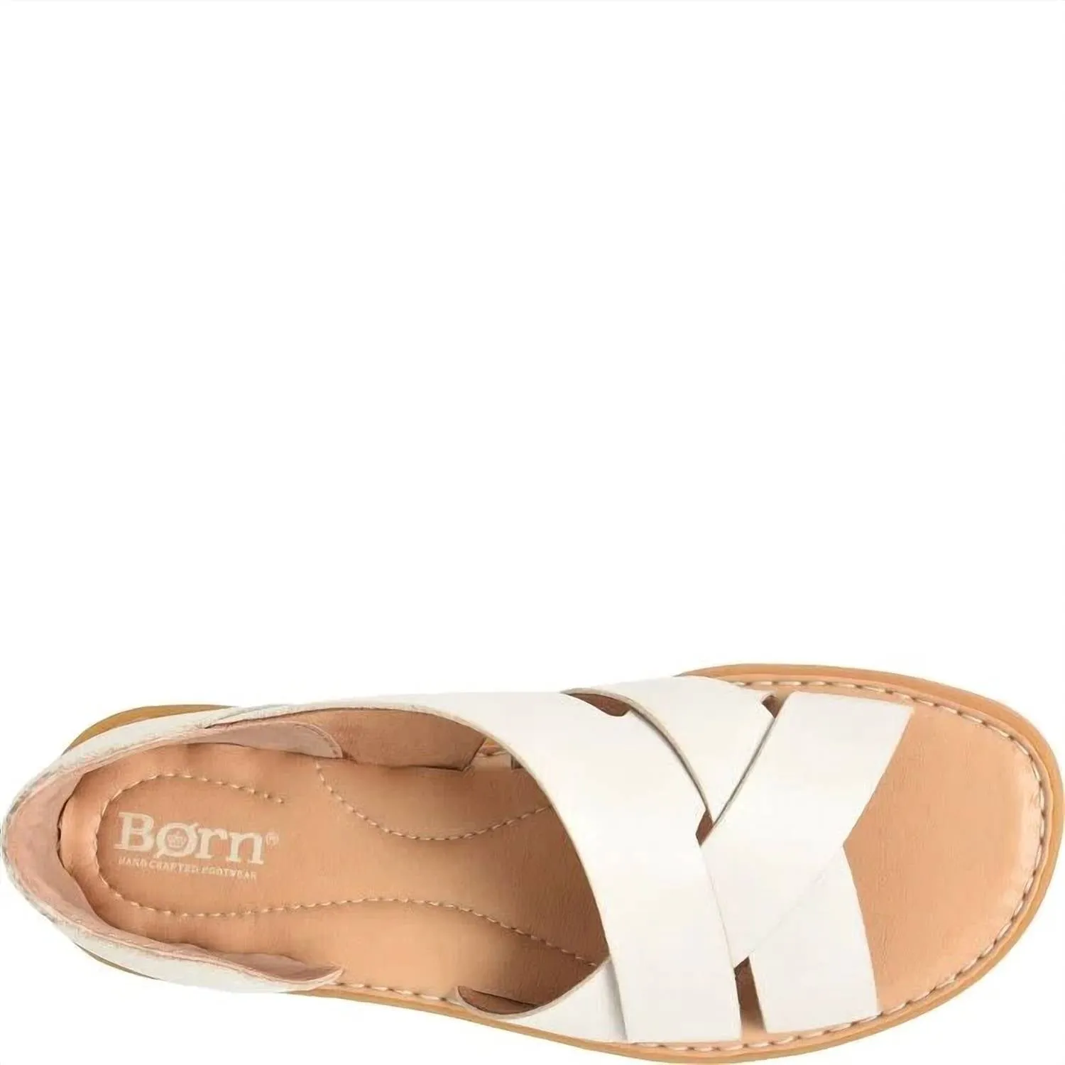 Women's Ithica Sandal In Cream