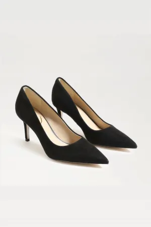Women's Jordyn Pump In Black Suede