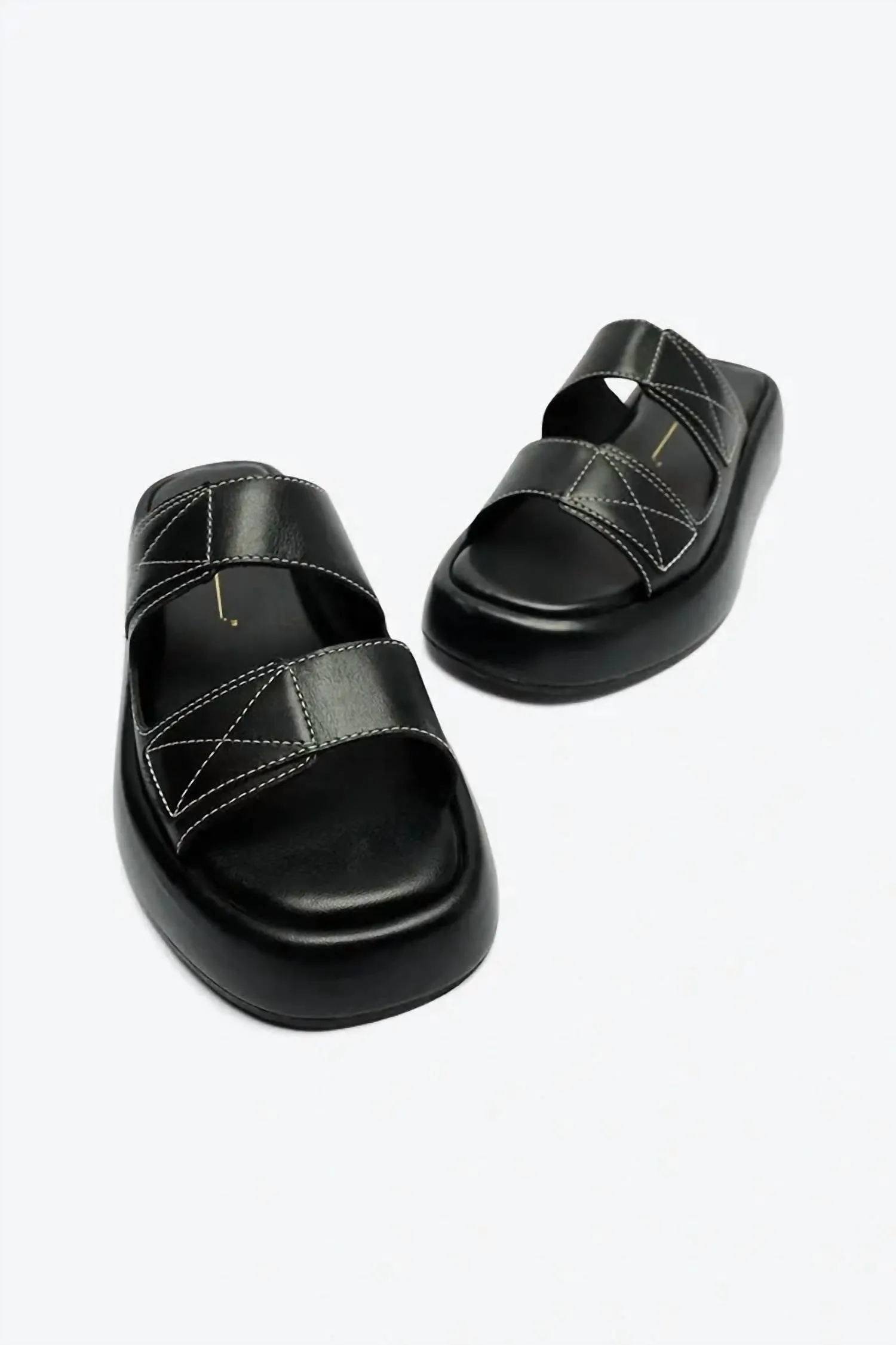 Women's Kiara Slide Sandal In Black