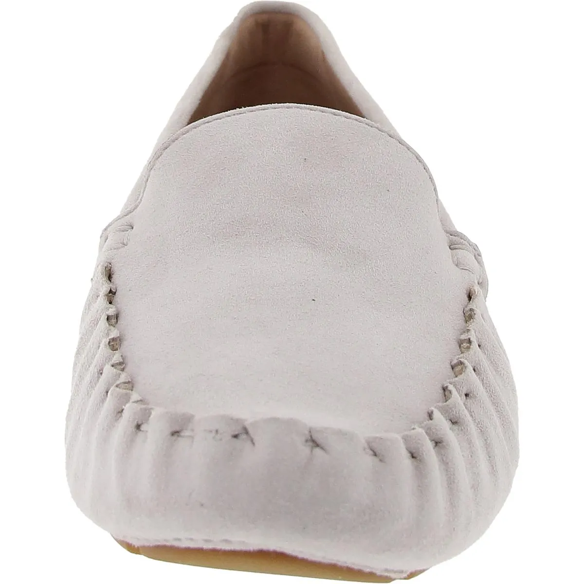 Womens Laceless Manmade Moccasins
