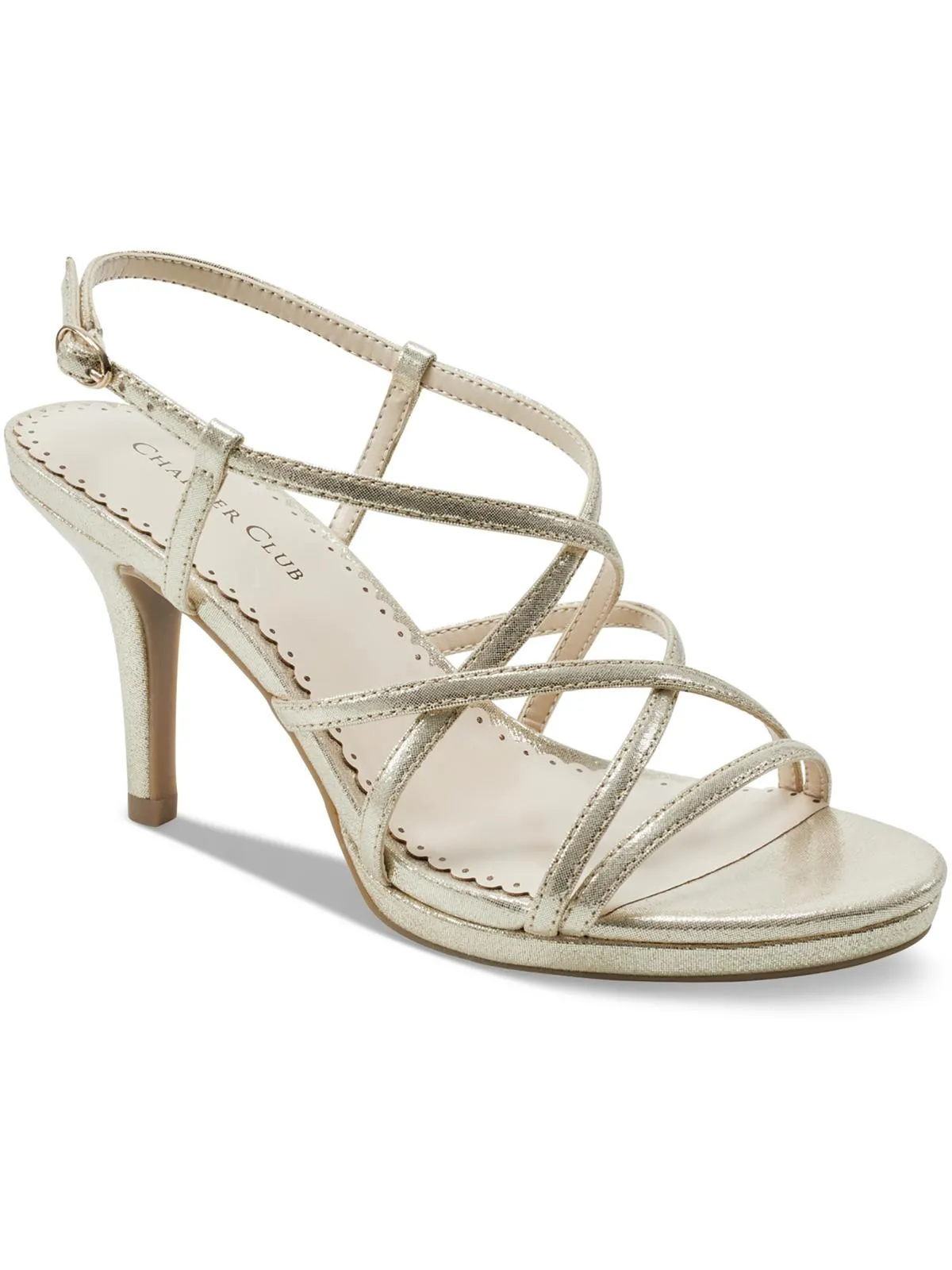 Womens Laceless Nylon Heels