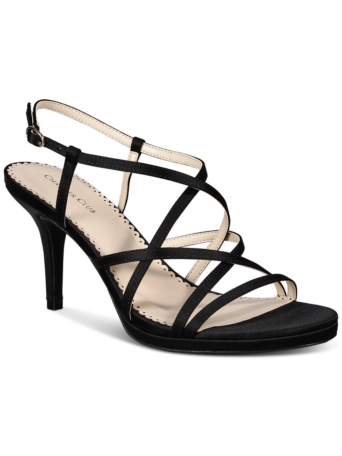 Womens Laceless Nylon Heels