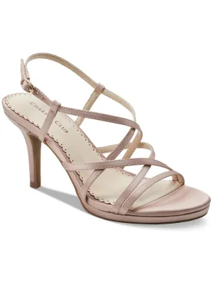 Womens Laceless Nylon Heels